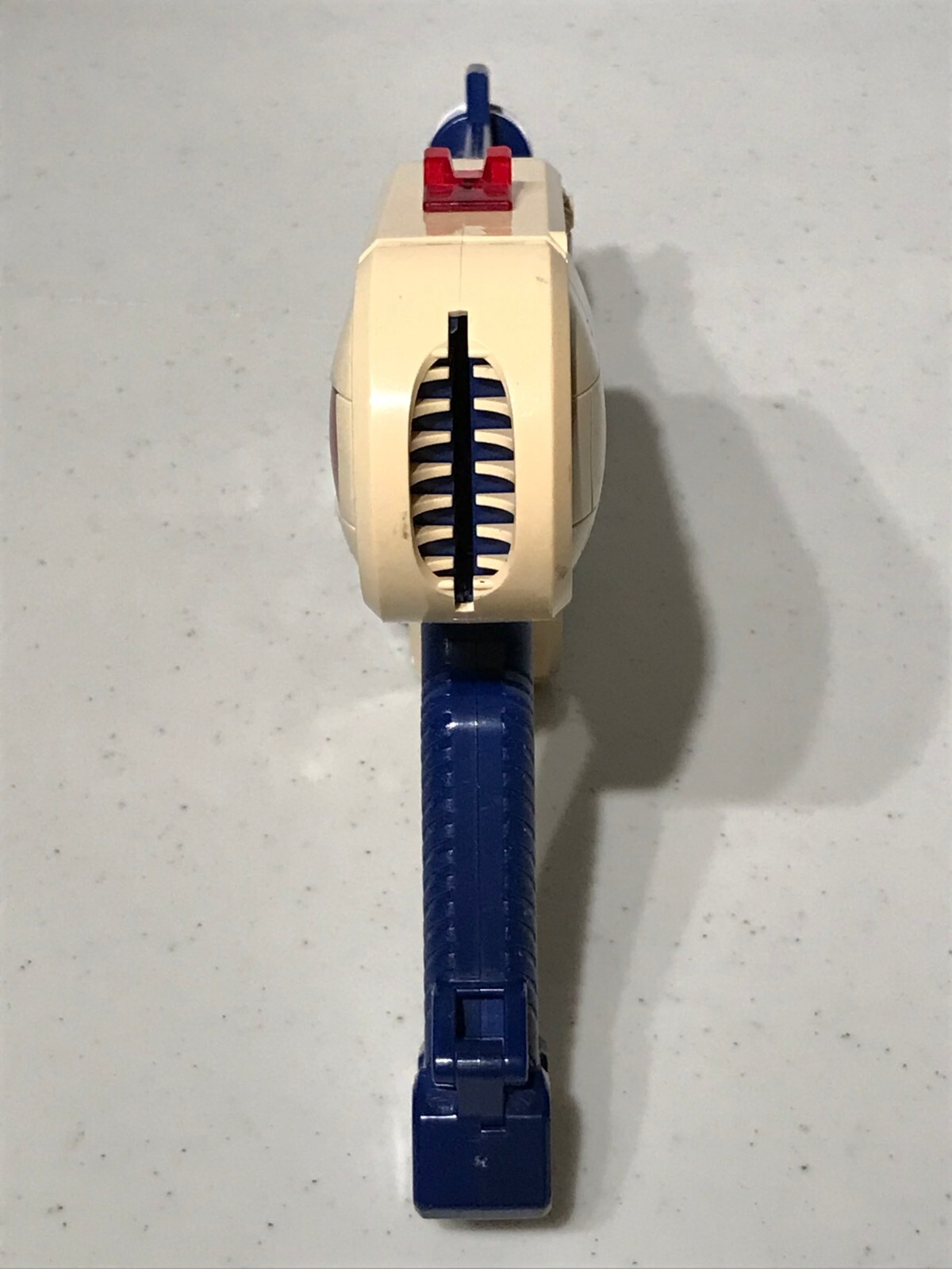 Vintage 1997 Bandai Beetleborgs Data Laser Toy Blaster complete 5 Input Cards +2