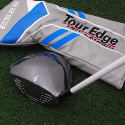 Tour Edge Hot Launch E522 Driver 10.5° Fubkui 55R Regular Flex- NEW