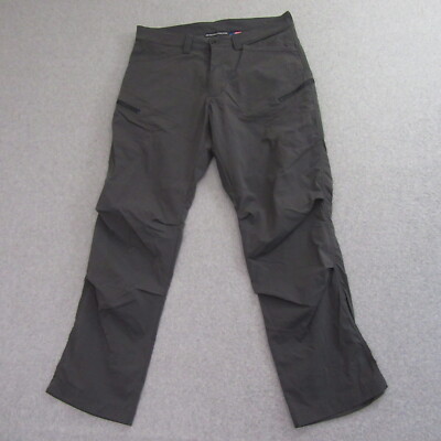 GoRuck Mens Challenge Pants 34 x 30 Gray Tough Dry Nylon Stretch Hiking