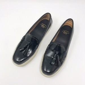 bass patent leather loafers
