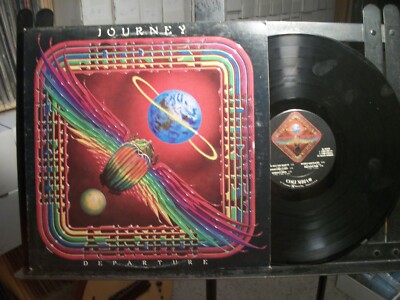 JOURNEY Departure LP VG+ 1980 Columbia. | eBay