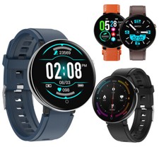 Smart Watch Fitness Tracker Waterproof Sports Bracelet Touch Screen Display