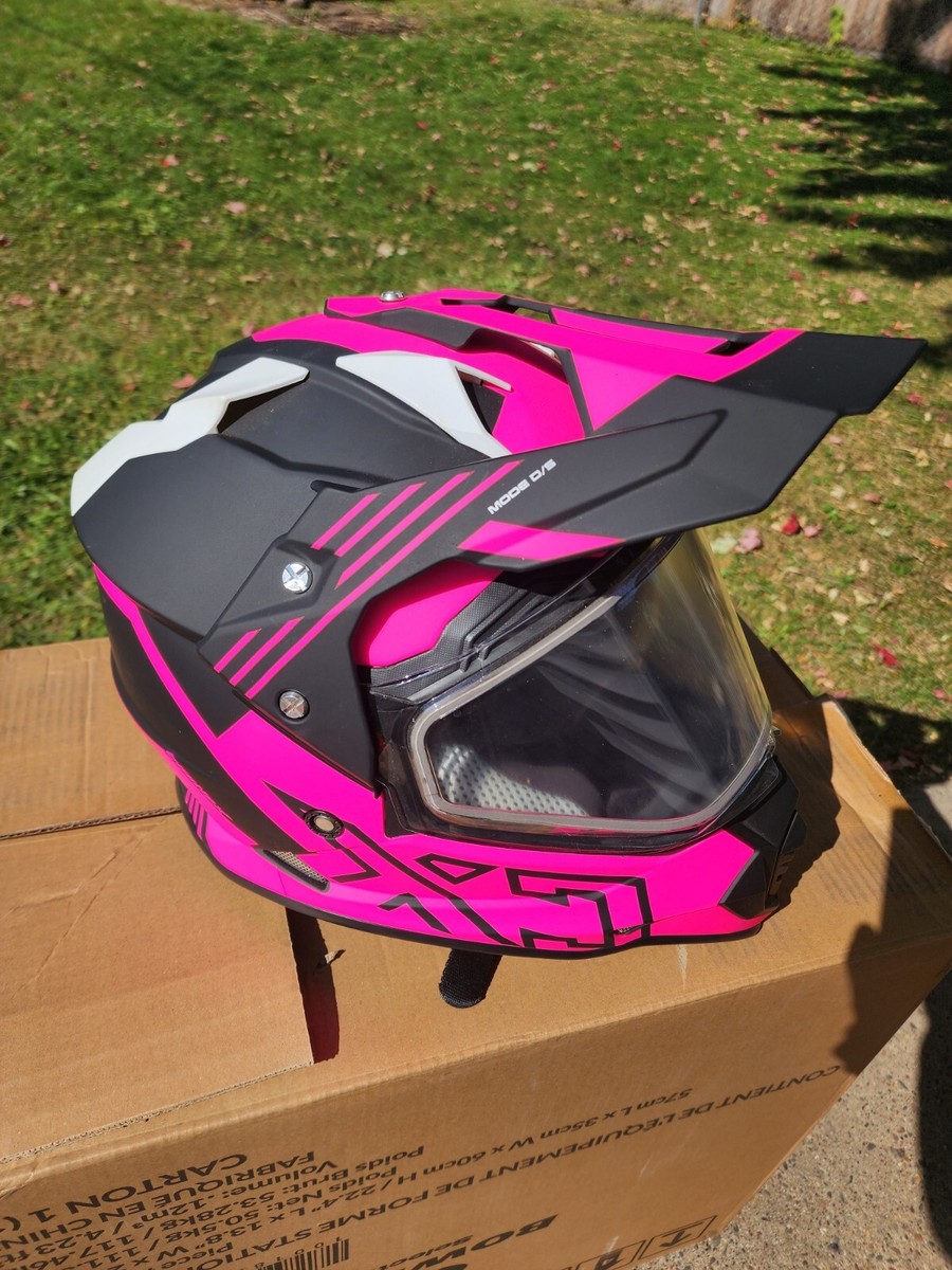 Modular Helmet Best Snowmobile Helmet 2018 Castle X Mode DS