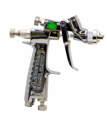 ANEST IWATA LPH-80-102G 1,0mm Schwerkraft Spritzpistole ohne Becher Center Cu...