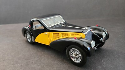 FRANKLIN MINT 1936 BUGATTI TYPE 57SC LIMITED 1/24 DIECAST SR | eBay