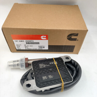 GENUINE CUMMINS NOx NITROGEN OXIDE SENSOR 4326874 11.0L 15.0L NEW