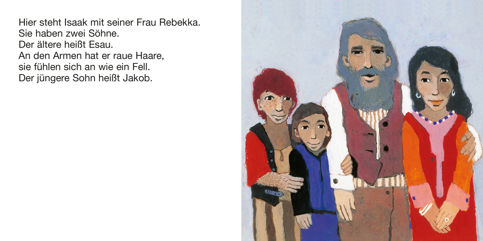 Thumbnail - Esau Und Jakob | Bilderbuch | Kees De Kort | Taschenbuch | 28 S. |