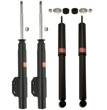 Front Struts & Rear Shock Absorbers Excel-G KYB for Lincoln Continental Mark VII