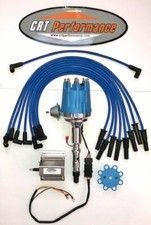 Amc Jeep 290304343360390401 Small Cap Hei Distributor 60k Coil Wires