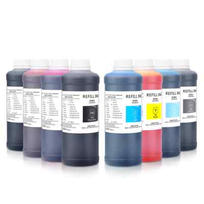 Universal Refill Dye Plotter Ink for HP Z2100 Z5200 Large Format Inkjet Printer