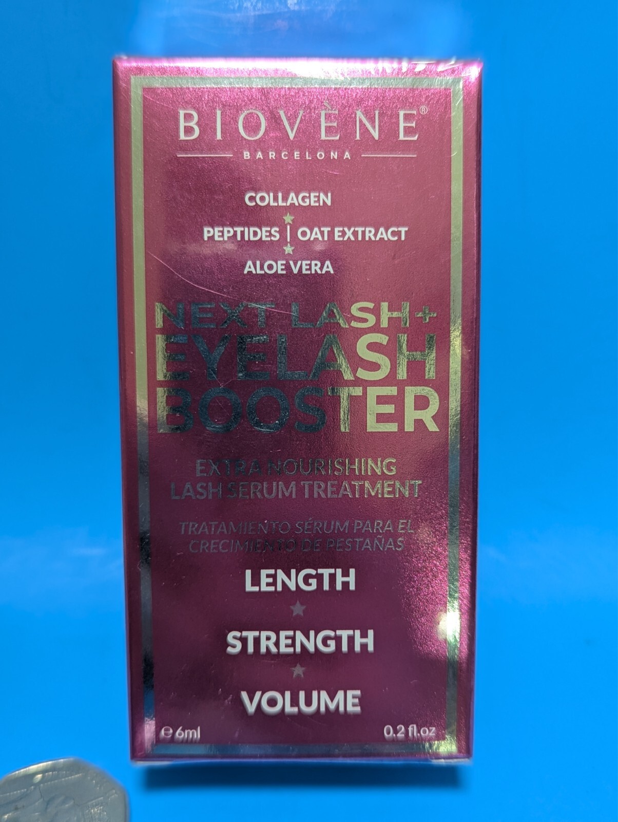 Biovene Barcelona Next Lash+ Tratamiento Suero Potenciador de Pestañas 6 ml