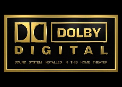 3x Heimkino Drucke - DTS - THX - Dolby Digital (Cambridge Audio Music Fidelity)