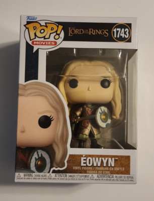 The Lord of the Rings Eowyn (Battle) Funko Pop! Vinyl Figure #1743