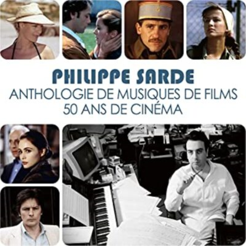 Philippe Sarde Anthologie De Musiques De Films: 50 Ans De Cinéma (CD) Box Set