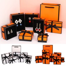 Jewelry Box Ring Earrings Necklace Bracelet Jewelry Packaging Storage Gift Boxes