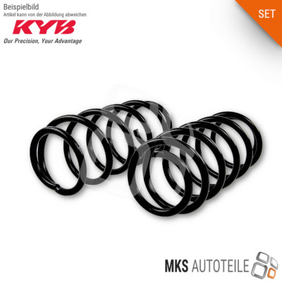 2 x KYB FAHRWERKSFEDER SPIRALFEDER SET VORNE PEUGEOT CITROËN 3852630