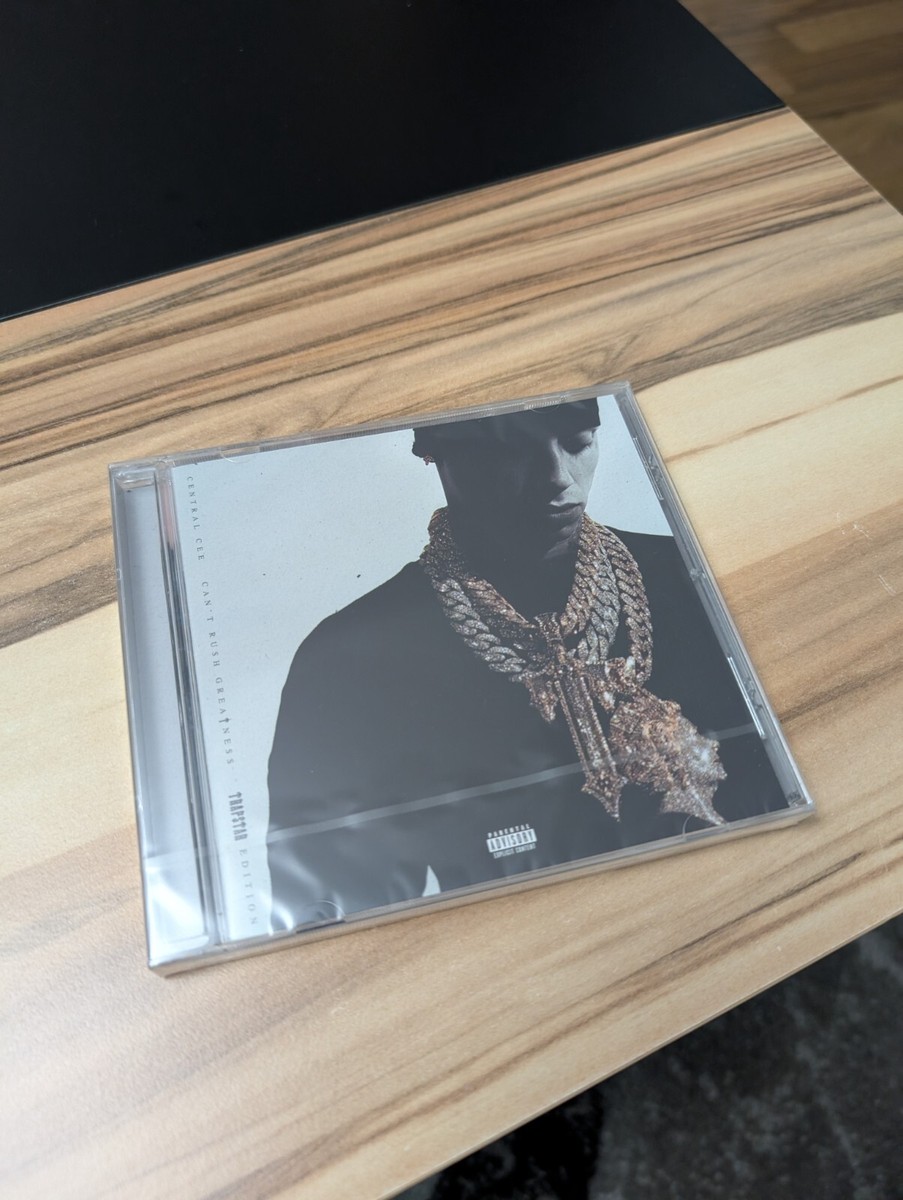 Central Cee Can't Rush Greatness CD Trapstar Edition | eBay UK