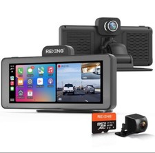 Rexing CPDU -686 4k Front And Rear Recording 6.86  IPS Screen