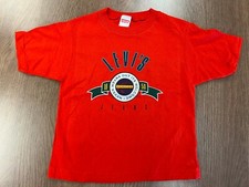 VINTAGE LEVI'S QUALITY JEANS RED KIDS 6 T SHIRT DEADSTOCK 90S TODDLER TEE