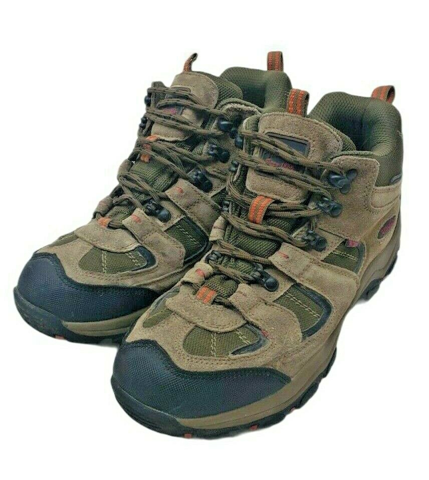 Red Head Hiking Shoes Brown Leather 