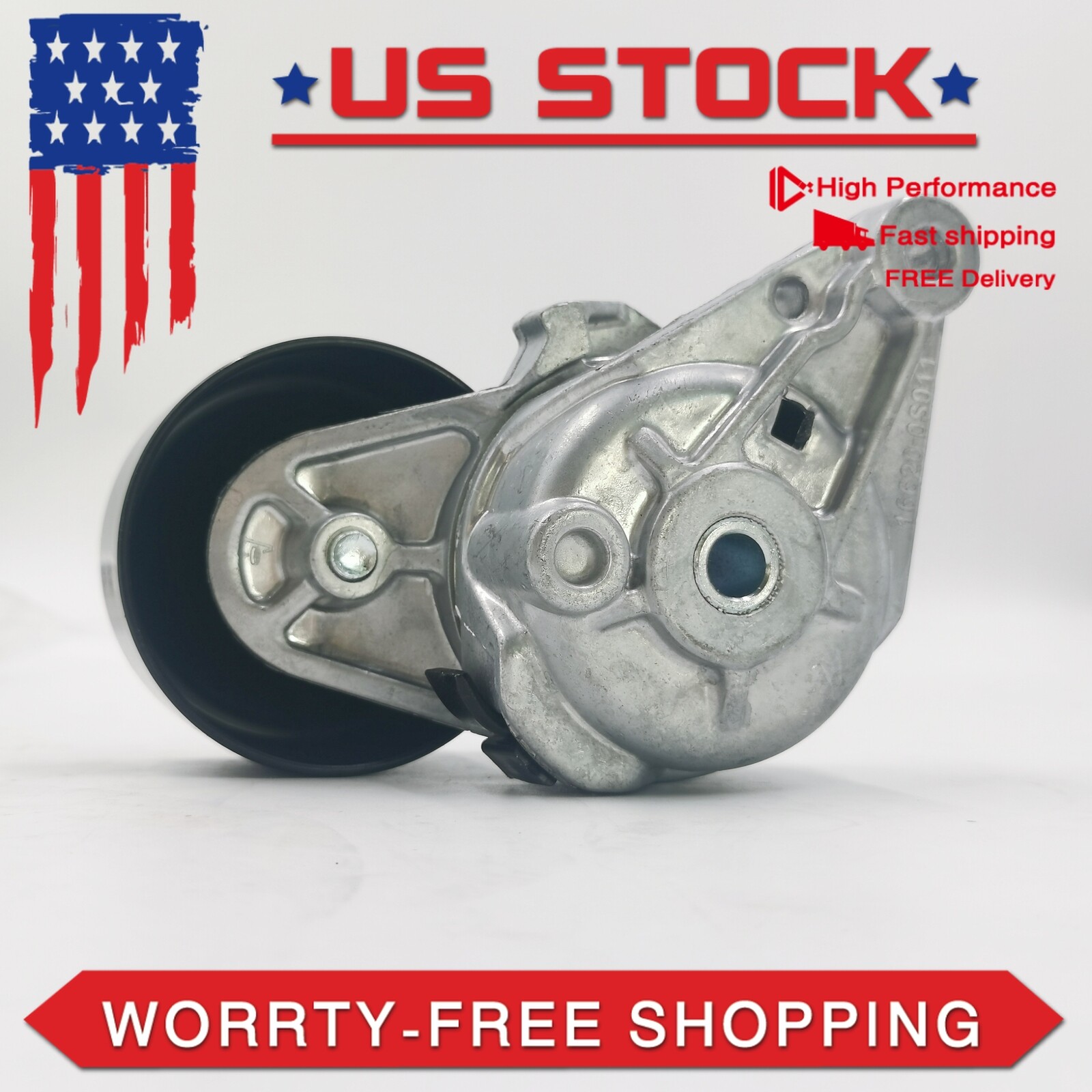 OEM NEW for TOYOTA TUNDRA 5.7L DRIVE BELT & TENSIONER 166200S012 & 9091602680