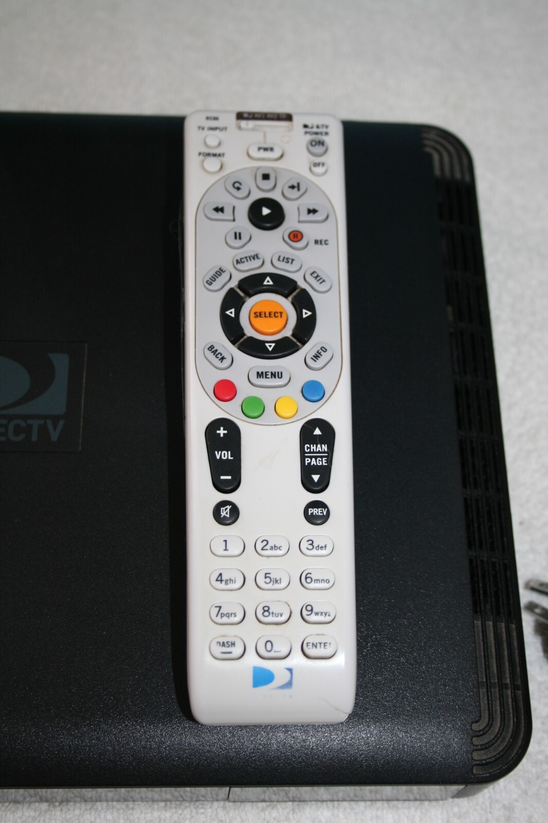 DirecTV Model HR44500 Satellite Receiver + Power Cord + Remote