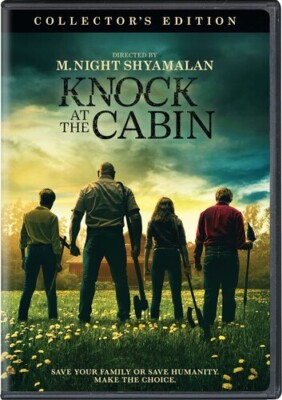 Knock at the Cabin (DVD, 2023)Pre-owned Disk Only Rdbx 4653 