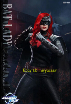 Soosoo Toys SST030 1/6 Bat Lady Collectible Action Figure Model In