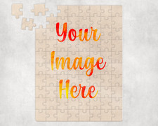 Personalized 80 pc Jigsaw Puzzle  Wedding  Anniversary  Family  Keepsake