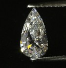 Natural 1.08ct pear fancy cut loose diamond GIA Certified SI1 D Earth Mined — photo 2