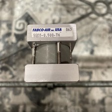Fabco-Air SSD3-0.500 Square Cylinder ***FREE SHIPPING***