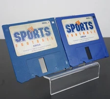 TV SPORTS FOOTBALL (AMIGA, 1988) 3.5" Floppy Disks