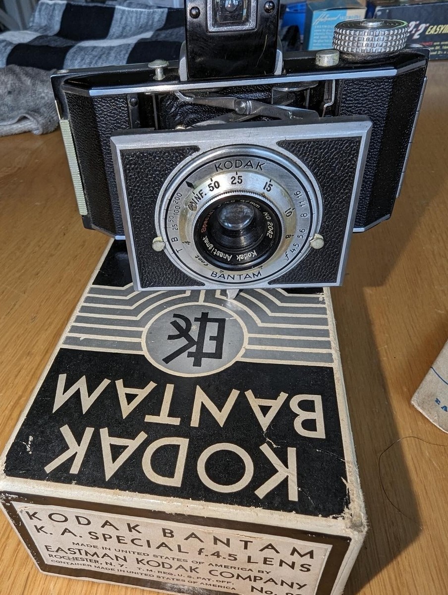 Kodak Bantam Special Kodak EKTAR 45mm F2 アールデコデザイン
