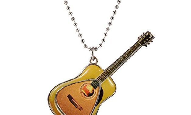 Guitar Pick Holder (PLC-TACT) Tan Acoustic Guitar