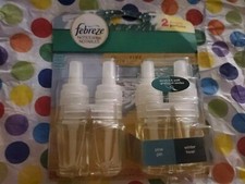 Febreze Noticeables Frosted Winter Pine Dual Scent 2 Refills Discontinued NIP