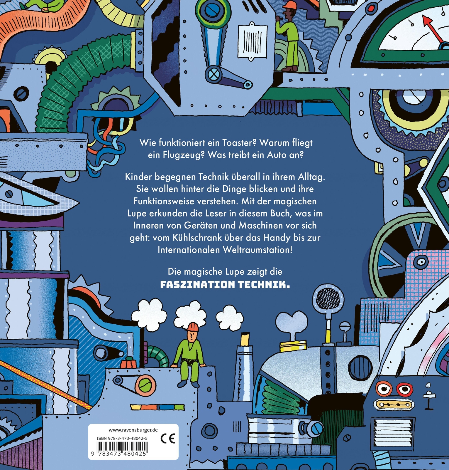 Thumbnail - Faszination Technik - Technikbuch Für Kinder Ab 7 Jahren, Mit