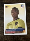 2024 COPA AMERICA Panini Sticker #ECU14 CARLOS GRUEZO Ecuador S3320*