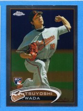 2012 Topps Chrome #185 Tsuyoshi Wada Orioles