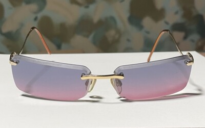 moschino sunglasses vintage Women M-3125S 57015 517/12 130 Purple