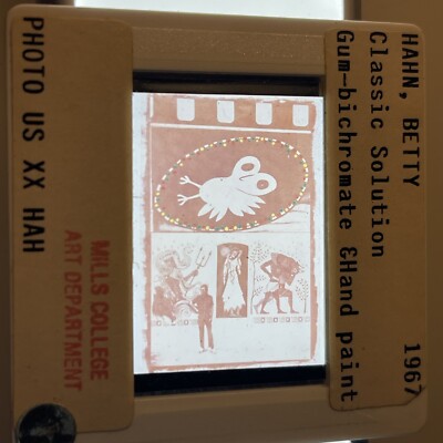 Betty Hahn  Classic Solution  Photography 35mm Art Slide