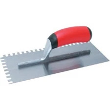 (1-pk) QLT 1/2 In. Square Notched Trowel w/Soft Grip Model: 15670