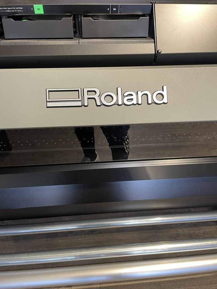 Roland TrueVIS VG3540 54" Printer Cutter Plus 1 Year Warranty eBay