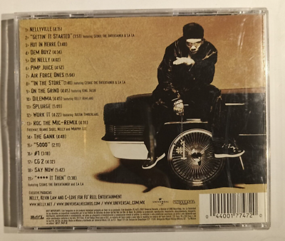 NELLY - NELLYVILLE - 2002 MEXICAN CD ALBUM, HIP HOP | eBay