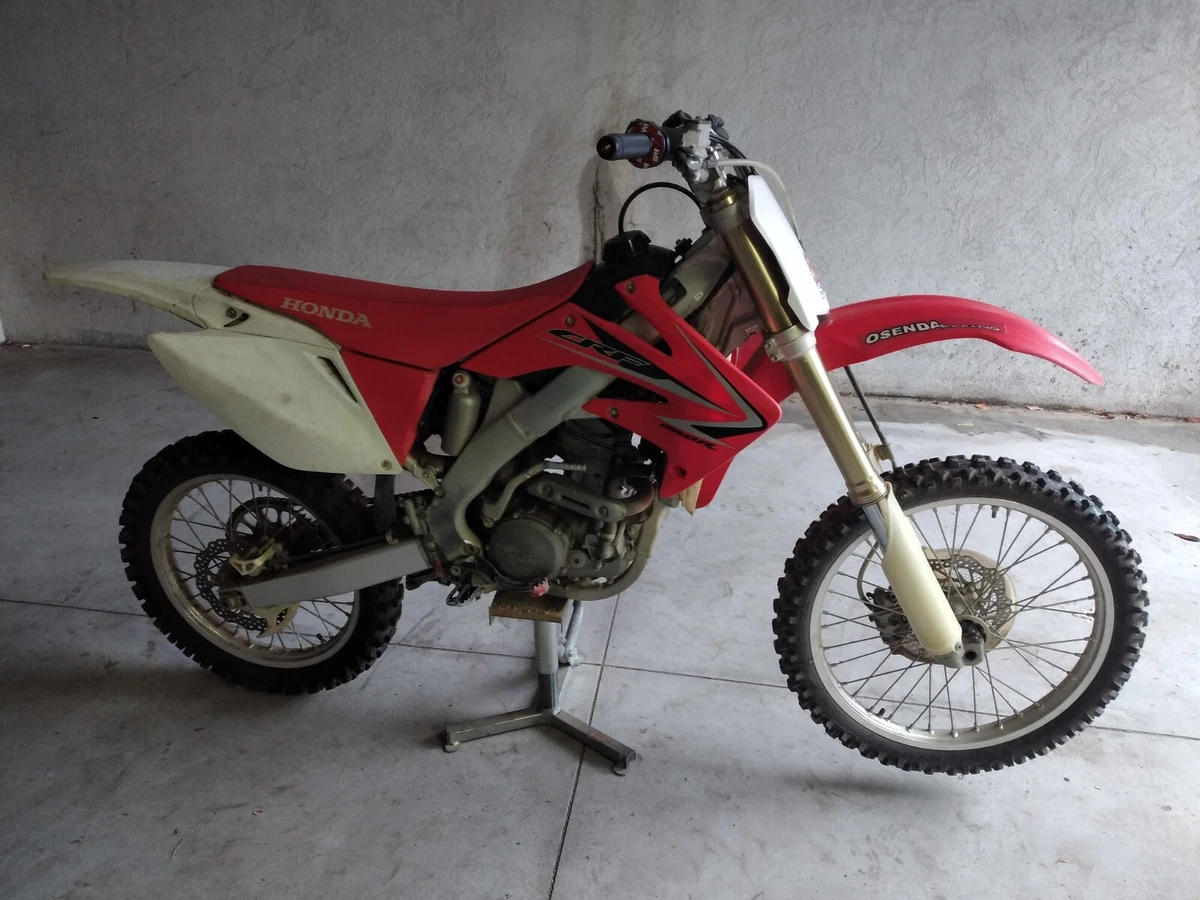 Cross honda store 250 4t
