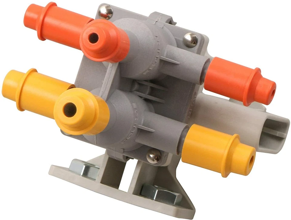 ✅ Válvula selectora de tanque de combustible de 6 puertos para Ford Super Duty F250 F350 diésel 6C3Z9189A Foto 2 de 4