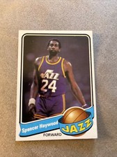 1979-80 Topps #12 Spencer Haywood EX/NM Jazz
