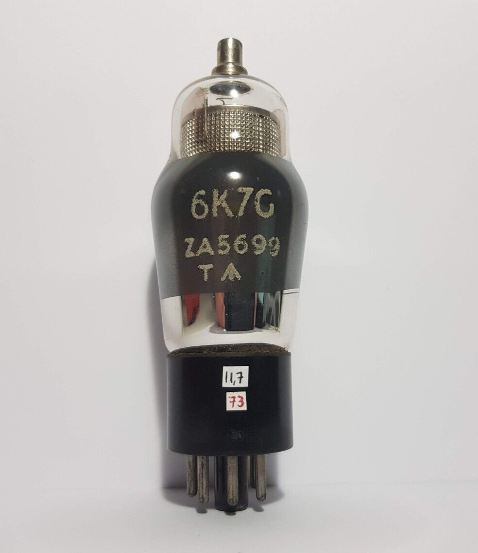 Composant ZA5699 / 6K7G British Army pour restauration de radio vintage