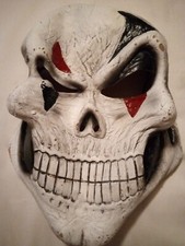 Halloween Costume Skull Skeleton Mask V6