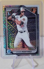 Stiven Martinez 2024 Bowman Chrome #BCP-229 Baltimore Orioles Rookie (RC)