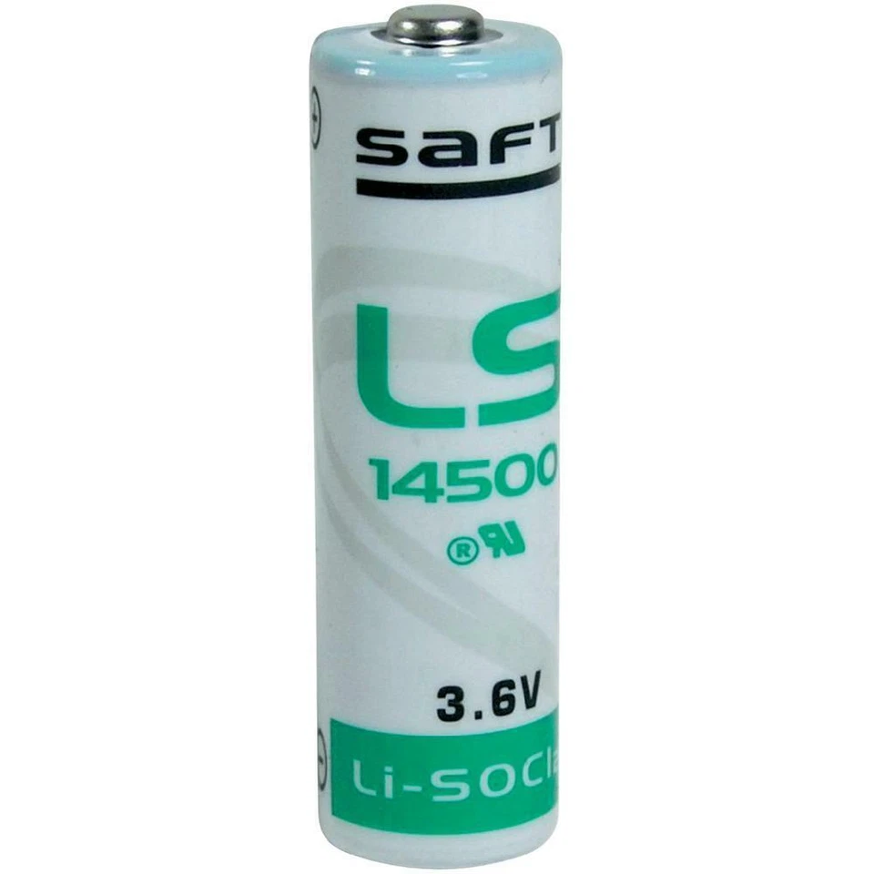 ENVOI SOUS SUIVI SAFT 1 Pile lithium LS 14500 - AA - LS14500 3,6V - Photo 1/1